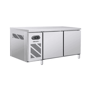 Ảnh Bàn mát Berjaya 2 cánh inox 1,5m BS2DC5/Z