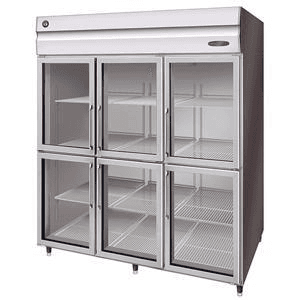 Ảnh Tủ mát Hoshizaki 6 cánh 1700 lít HR-188MA-SG (Glass Door)