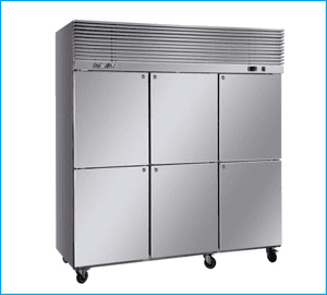 Ảnh Tủ mát 6 cánh đứng TurboGold TG-6DC