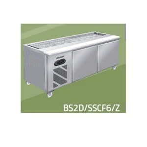 Ảnh Bàn mát Salad 2 cánh Berjaya BS2D/SSCF6/Z