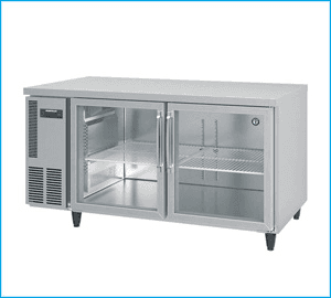 Ảnh Bàn mát 2 cánh kính Hoshizaki RT-156MA-SG