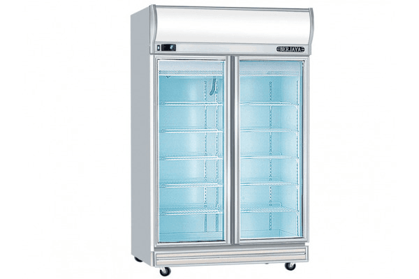 Ảnh Tủ mát 2 cánh kính Berjaya 2D/DC-SM
