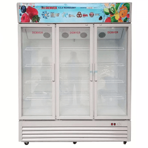 Ảnh Tủ Mát Denver 3 cánh 1380 lít TM 2200GTL