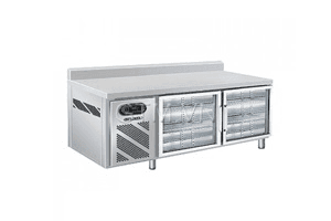 Ảnh Bàn mát 2 cánh kính Berjaya B2D/C5/7-SM