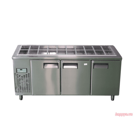 Ảnh Bàn mát Salad 3 cánh Happys HWI-1800S-F