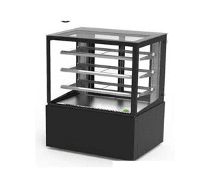 Ảnh Tủ bánh kem kính vuông Hoshizaki PTW12