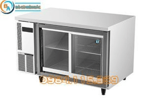 Ảnh Bàn lạnh inox cửa kính 1m2 Hoshizaki RT-126MA-SSG