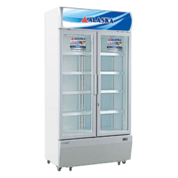 Ảnh Tủ mát Alaska 2 cánh LC-650C