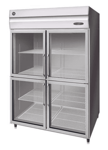 Ảnh Tủ mát Hoshizaki 4 cánh 1310 lít HR-148MA-SG (Glass Door)