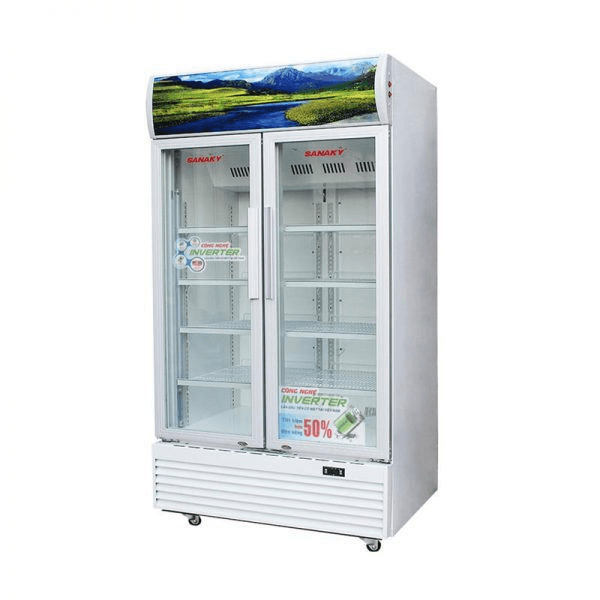 Ảnh Tủ mát Sanaky Inverter 2 cánh 300 lít DAVH-8009HP3