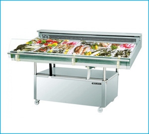 Ảnh Bàn mát trưng bày hải sản 2m4 Berjaya FDC 8