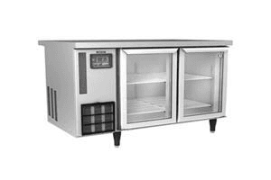 Ảnh Bàn mát 2 cánh kính Hoshizaki RTWH126LS4-GD