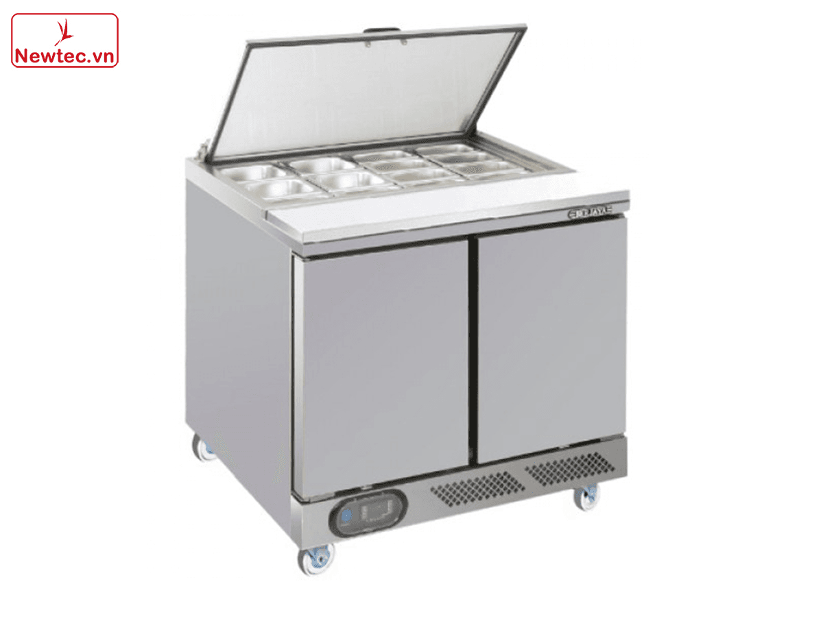 Ảnh Bàn mát salad sandwich Berjaya BS2D/SSCF/Z-N