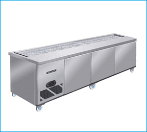 Ảnh Bàn mát Salad 3 cánh Berjaya BS3D/SSCF8/Z