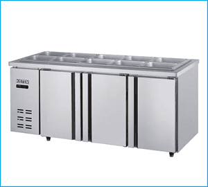 Ảnh Bàn mát salad Kistem KIS-XDB18R 1m8