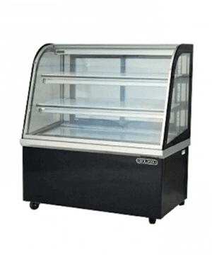 Ảnh Tủ trưng bày bánh kính cong Berjaya CCS24SB13-2FB