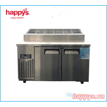 Ảnh Bàn mát topping Happys HWA-1200TP