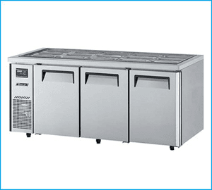 Ảnh Bàn salad Turbo Air KSR18-3