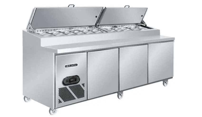 Ảnh Bàn mát pizza Berjaya BS3D/PCF8/Z dài 2,4m