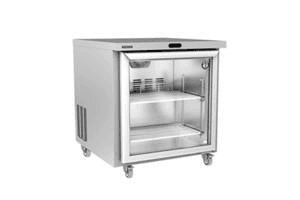 Ảnh Bàn mát 1 cánh kính Hoshizaki RTWH70LS4-GD