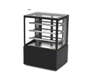 Ảnh Tủ bánh kem kính vuông Hoshizaki PTW09