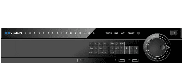 Ảnh Đầu ghi hình 16 kênh 5 in 1 KBVISION KX-E4K8816-D