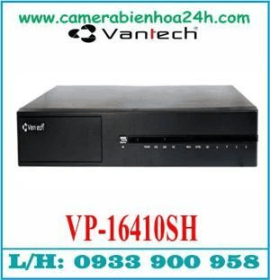 Ảnh Đầu ghi hình 4 in 1 16 kênh Vantech VP-16410SH