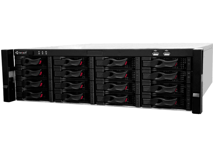 Ảnh Đầu ghi hình camera IP 64 kênh Vantech VP-64NVR