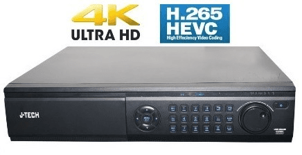 Ảnh Đầu ghi hình camera IP J-Tech HD6164 - 64 kênh