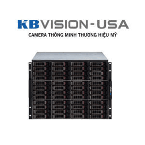 Ảnh Server ghi hình camera IP Kbvision KR-F512-48 - 512 kênh