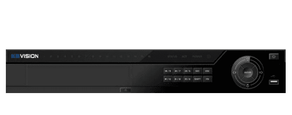 Ảnh Đầu ghi hình 16 kênh 5 in 1 KBVISION KX-E4K8416-D