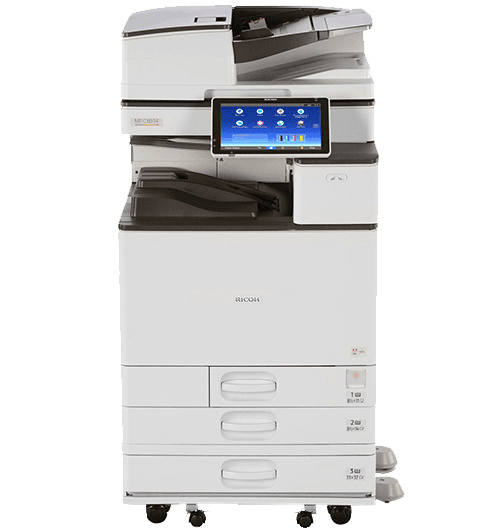 Ảnh Máy photocopy màu Ricoh MP C6004