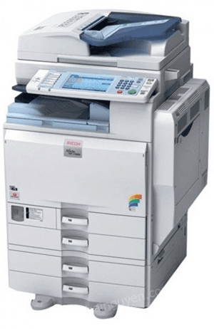 Ảnh Máy Photocopy Ricoh Aficio MP 5000B
