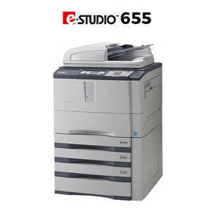 Ảnh Máy Photocopy Toshiba e-Studio 655