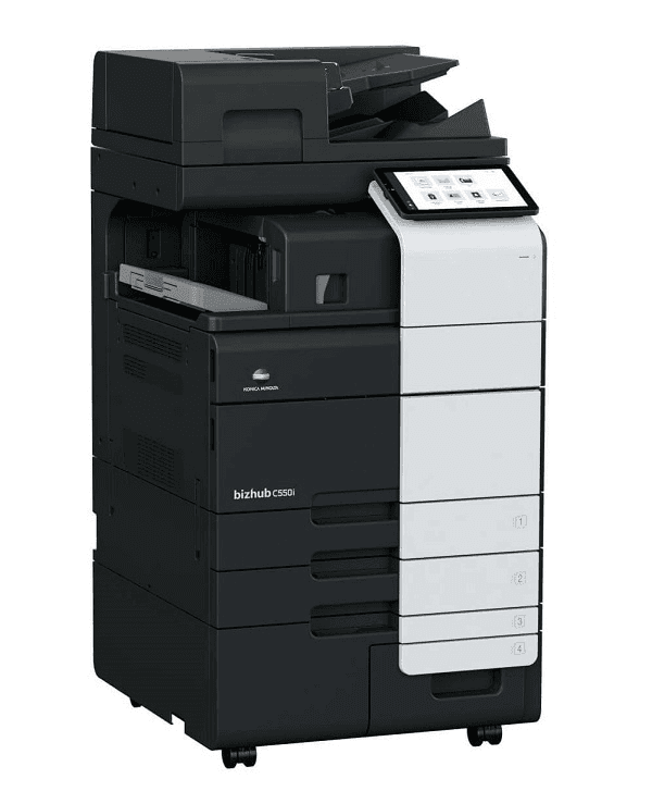 Ảnh Máy photocopy Konica Minolta Bizhub-550i