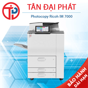 Ảnh Máy photocopy Ricoh IM 7000