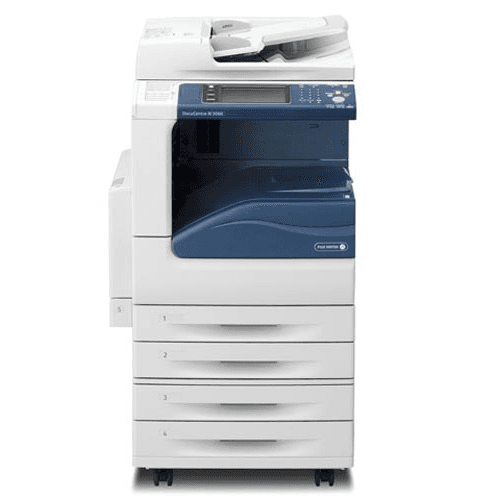 Ảnh Máy photocopy FujiXerox Docucentre-IV 4070CPF COPY/IN/FAX – DADF-DUPLEX (trắng đen)