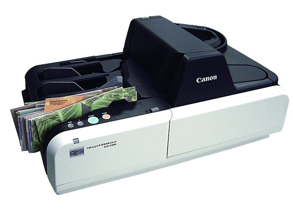 Ảnh Máy scan Canon CR-190i
