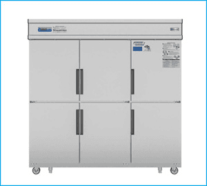 Ảnh Tủ đông mát 6 cánh 1750 lít DMDQ.6I1750