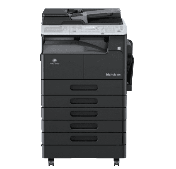 Ảnh Máy photocopy trắng đen Konica Minolta Bizhub 266