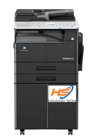 Ảnh Máy photocopy trắng đen Konica Minolta Bizhub 306