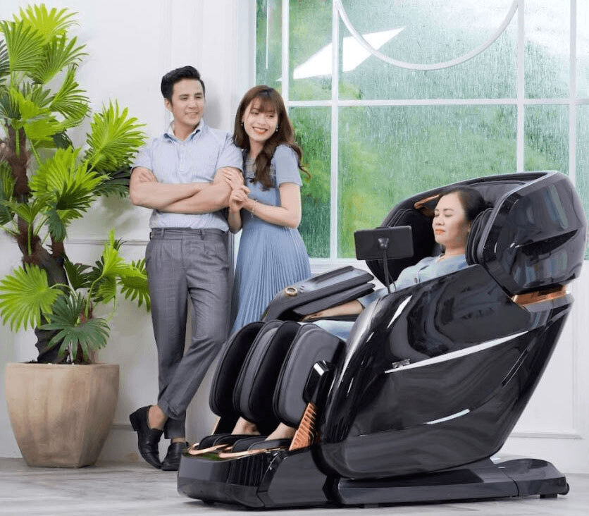 Ảnh Ghế massage toàn thân Fujikashi FJ-7900