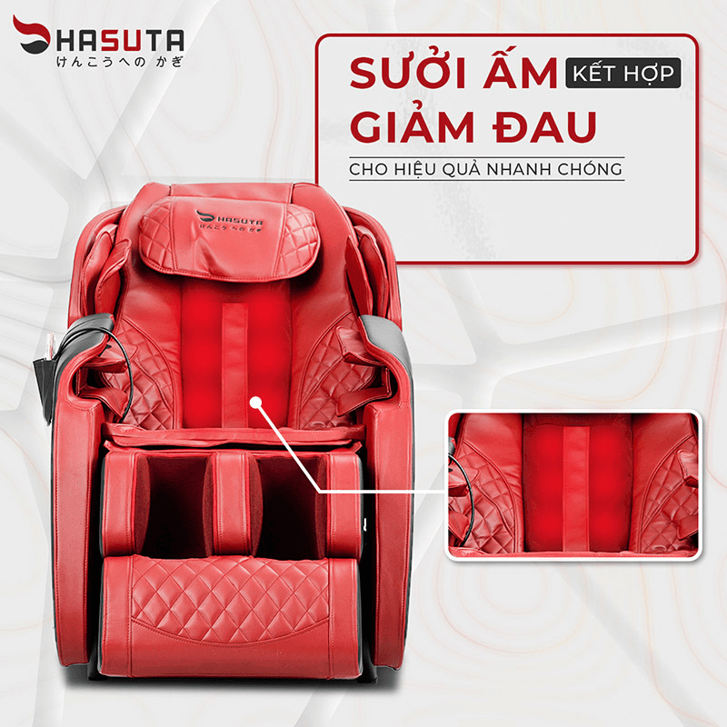 Ảnh Ghế massage Hasuta HMC-561