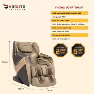 Ảnh Ghế Massage Hasuta HMC-568