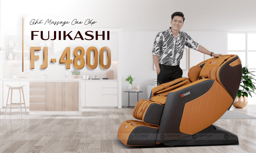 Ảnh Ghế massage toàn thân Fujikashi FJ-4800