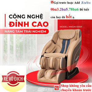 Ảnh Ghế Massage Makano MKGM-10001