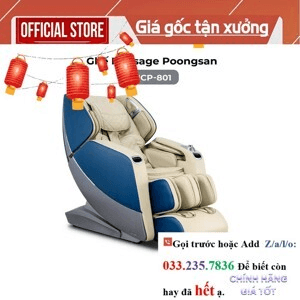 Ảnh Ghế massage Poongsan MCP-801