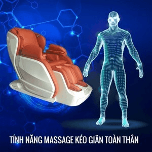 Ảnh Ghế massage Okinawa JS 901 Pro