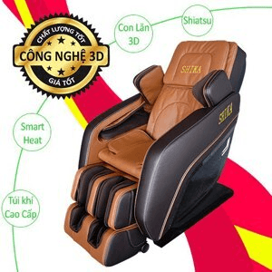 Ảnh Ghế massage toàn thân Shika SK-8924