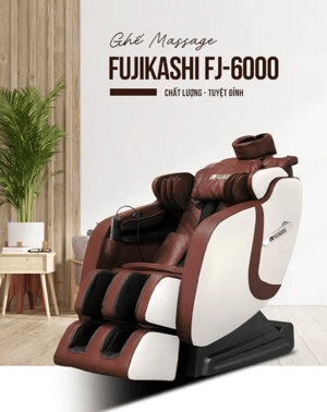 Ảnh Ghế massage toàn thân Fujikashi FJ-6000